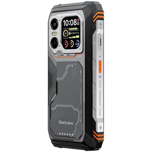 Blackview XPLORE 1 Rugged Phone 6.78" FHD+ + 2.01" Secondary , 16+512GB Dimensity 7050 50+64MP,Night Vision , Android 15 , 20000mAh + 55W , 5G , Orange, Rugged , MIL-STD) - image 5