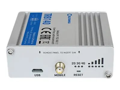 TELTONIKA NETWORKS TRB140 4G/LTE/3G/2G rugged gateway