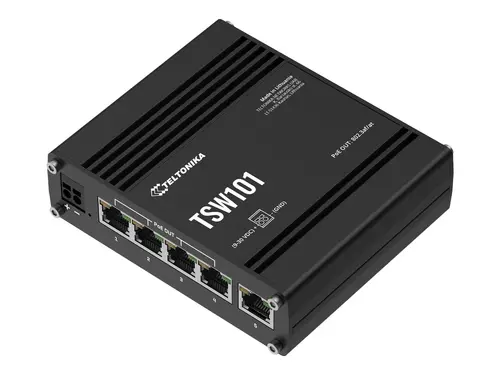 TELTONIKA NETWORKS TSW101 Automotive PoE+ Gigabit ethernet switch - image 2