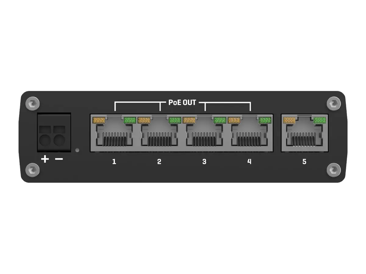 TELTONIKA NETWORKS TSW101 Automotive PoE+ Gigabit ethernet switch - image 3