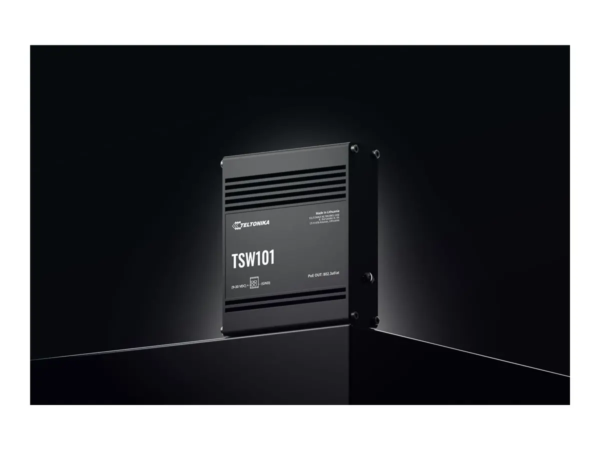TELTONIKA NETWORKS TSW101 Automotive PoE+ Gigabit ethernet switch - image 6
