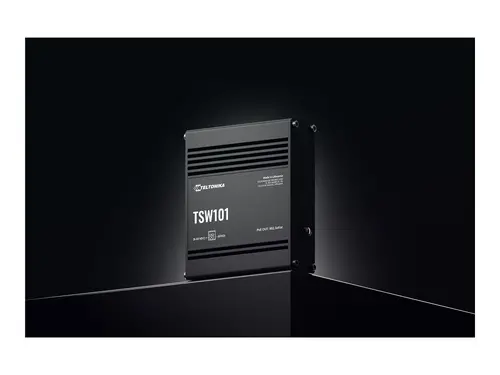 TELTONIKA NETWORKS TSW101 Automotive PoE+ Gigabit ethernet switch - image 6