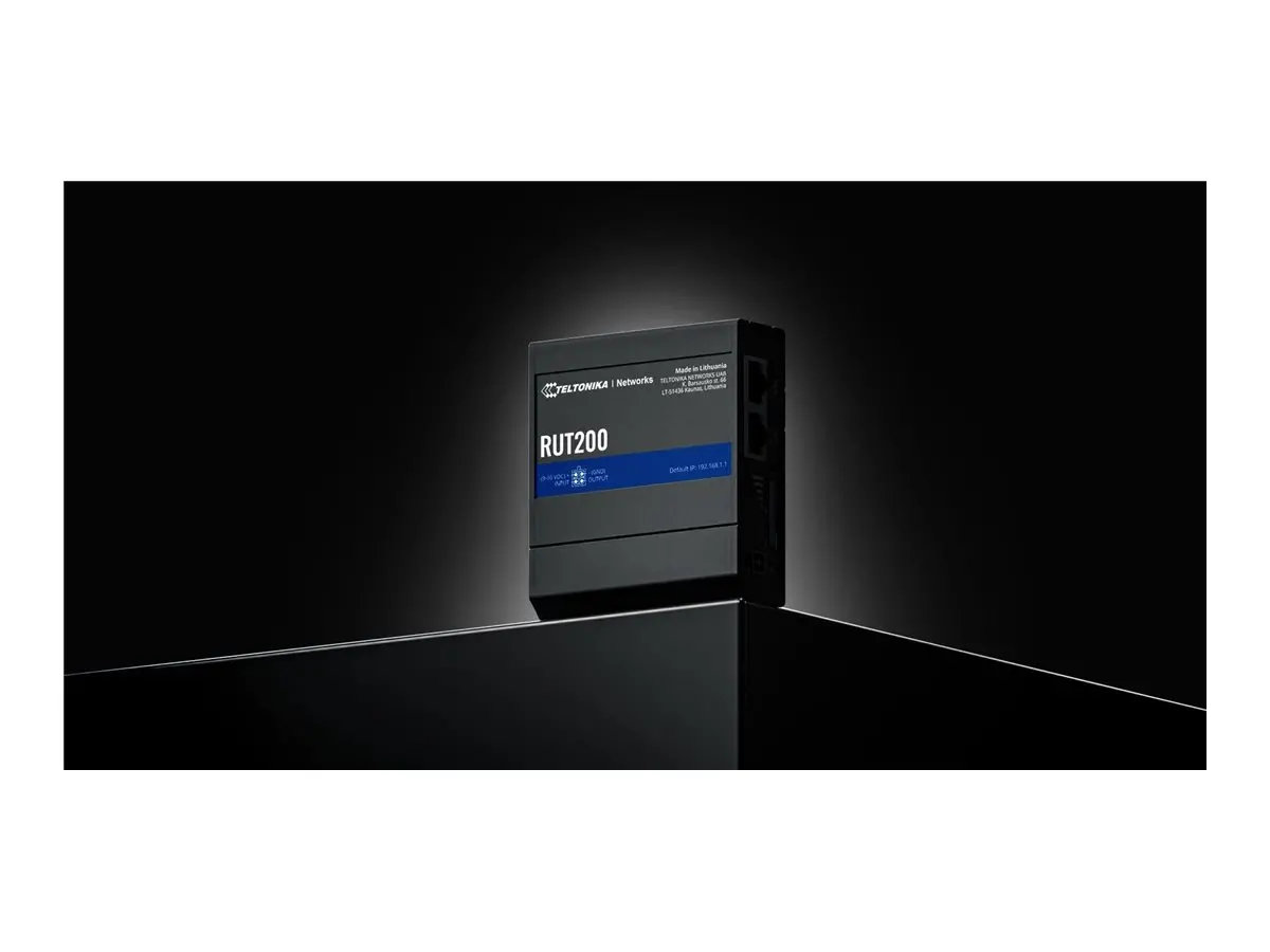 TELTONIKA NETWORKS RUT200 4G/LTE/3G/2G WiFi router - image 2