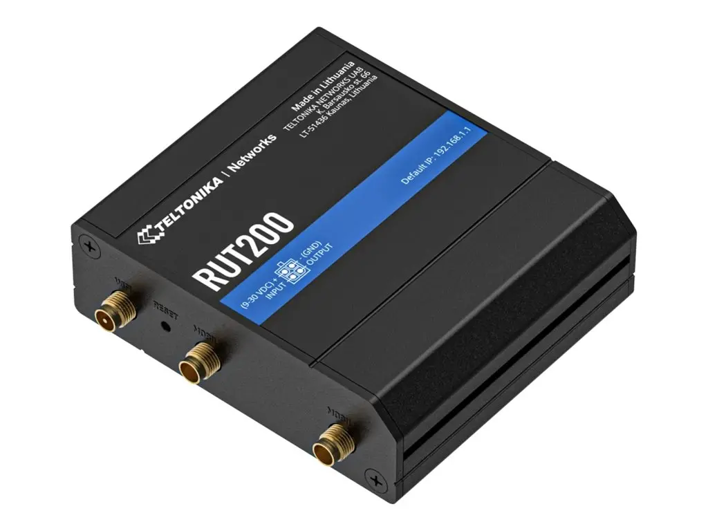 TELTONIKA NETWORKS RUT200 4G/LTE/3G/2G WiFi router - image 4