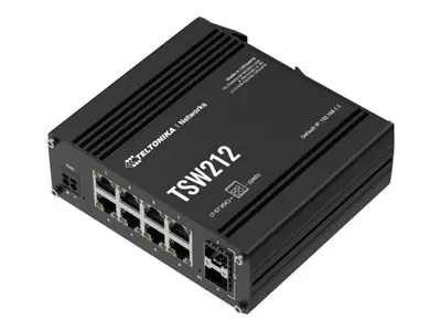TELTONIKA NETWORKS TSW212 Switch Ethernet Layer2/L3 administrabil - 1