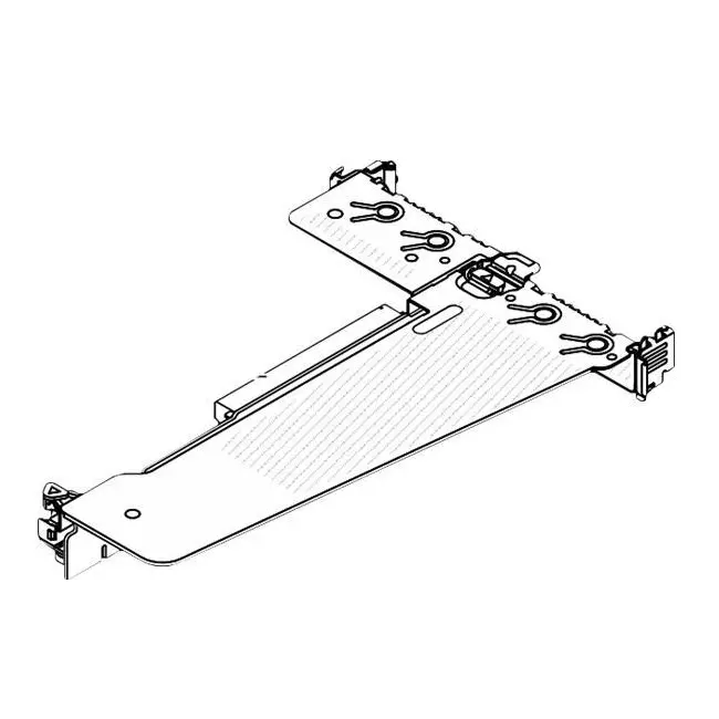 Аксесоар, Lenovo ThinkSystem V3 1U x16/x16 PCIe Gen5 Riser 1 LP+LP