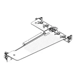 Аксесоар, Lenovo ThinkSystem V3 1U x16/x16 PCIe Gen5 Riser 1 LP+LP
