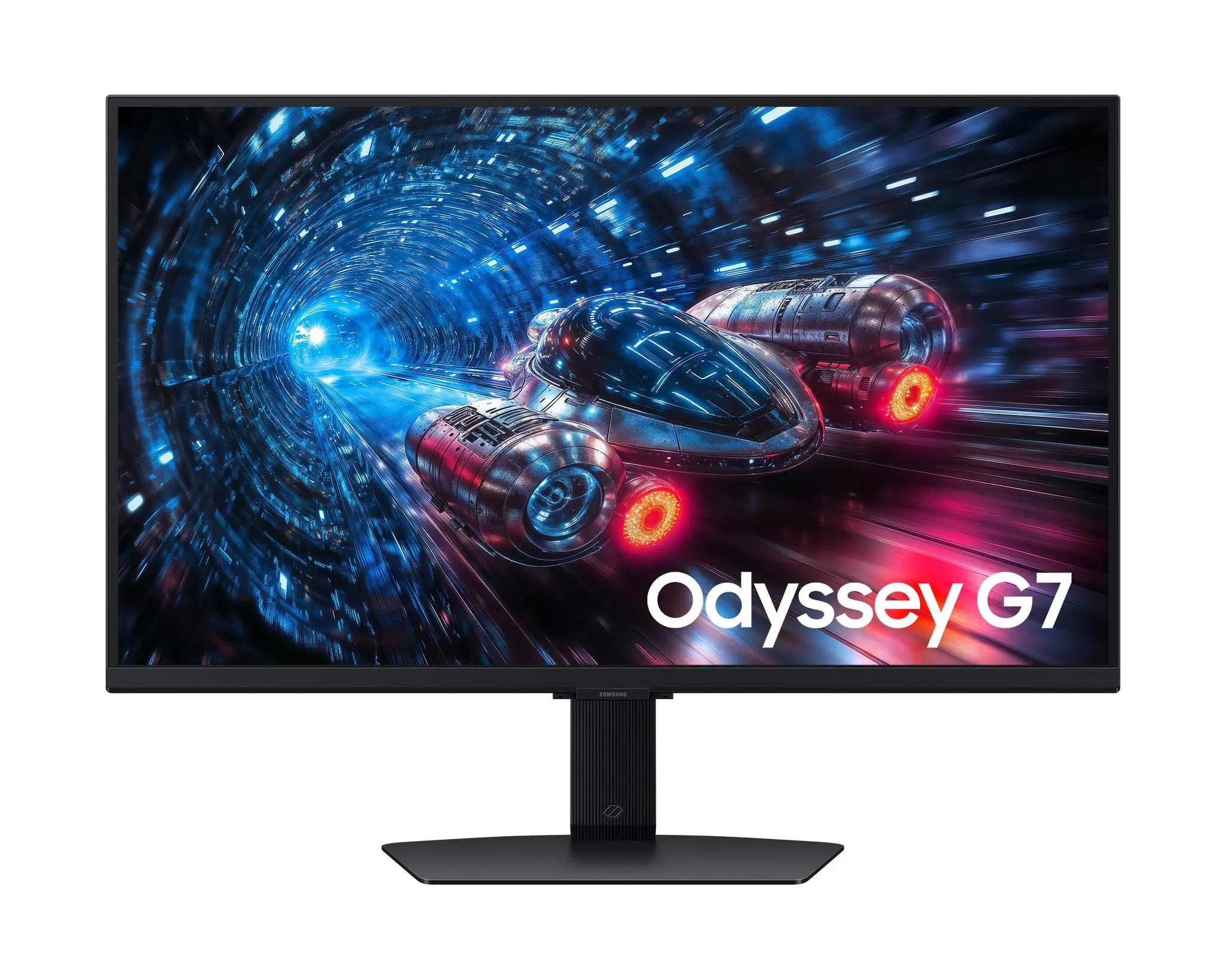 Monitor, Samsung 27FG702 27" Odyssey G7 IPS 4K 4K 180Hz / FHD 360Hz 1ms 3840x2160 DP HDMI Negru