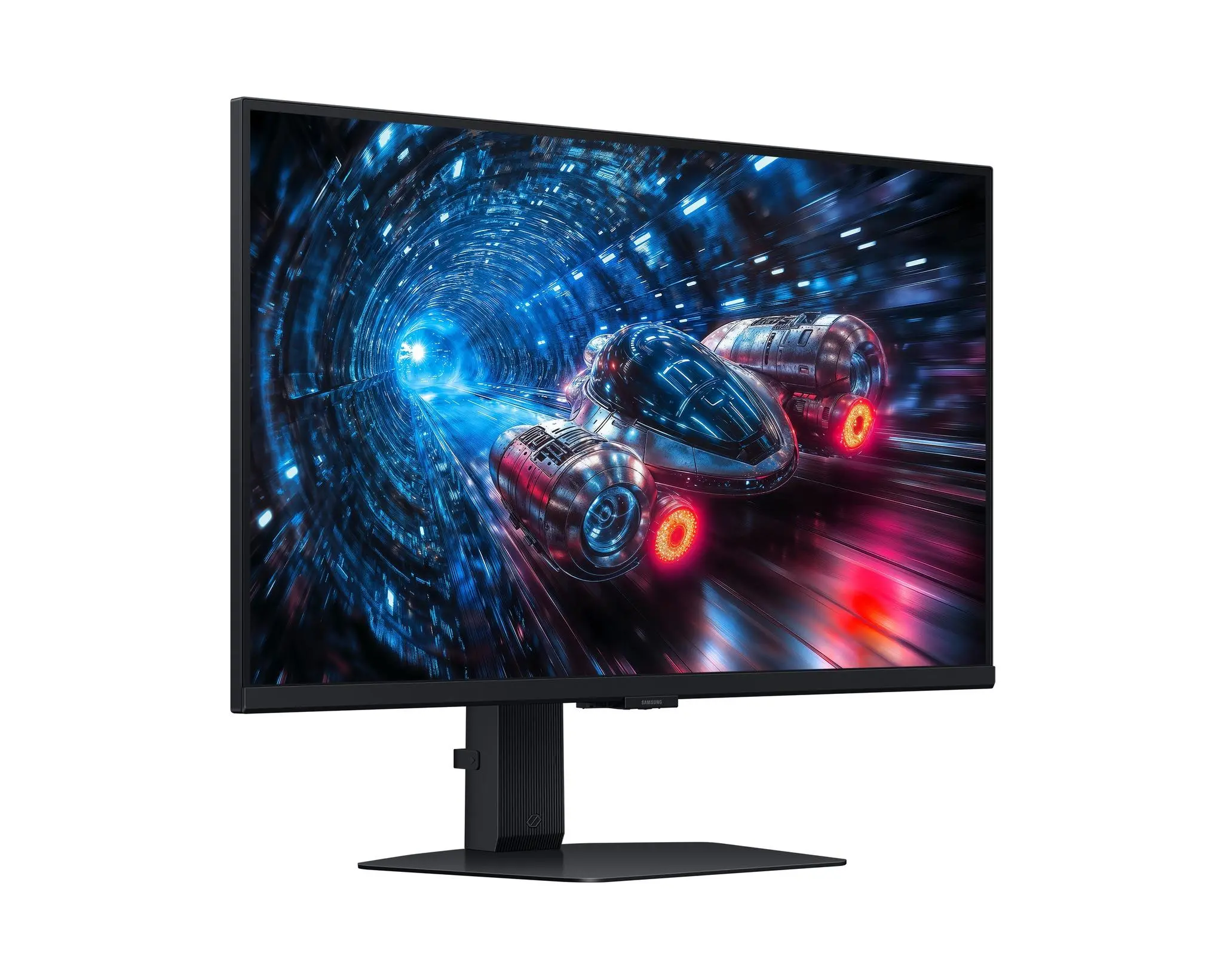 Монитор, Samsung 27FG702 27" Odyssey G7 IPS 4K 4K 180Hz / FHD 360Hz 1ms 3840x2160 DP HDMI Black - image 1