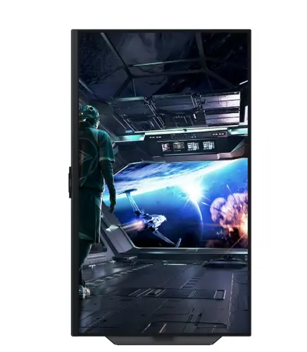 Монитор, Samsung 27FG702 27" Odyssey G7 IPS 4K 4K 180Hz / FHD 360Hz 1ms 3840x2160 DP HDMI Black - image 10