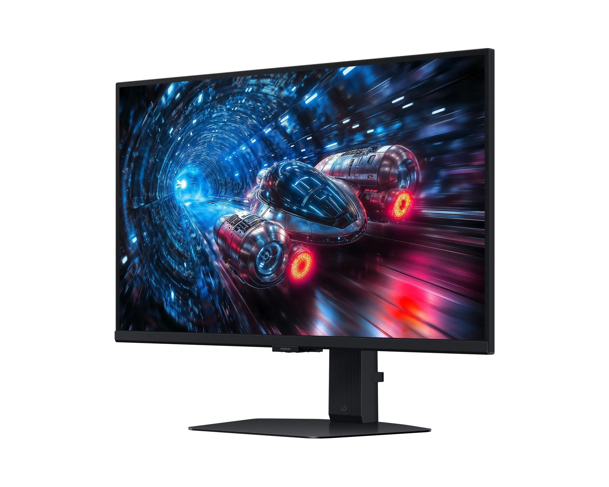 Монитор, Samsung 27FG702 27" Odyssey G7 IPS 4K 4K 180Hz / FHD 360Hz 1ms 3840x2160 DP HDMI Black - image 2