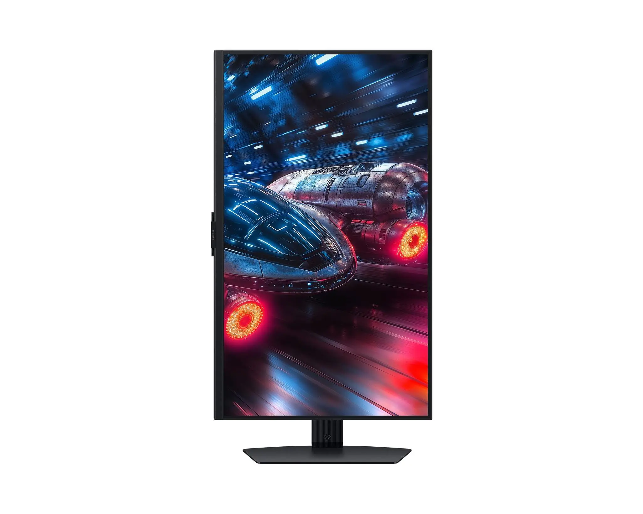 Монитор, Samsung 27FG702 27" Odyssey G7 IPS 4K 4K 180Hz / FHD 360Hz 1ms 3840x2160 DP HDMI Black - image 3