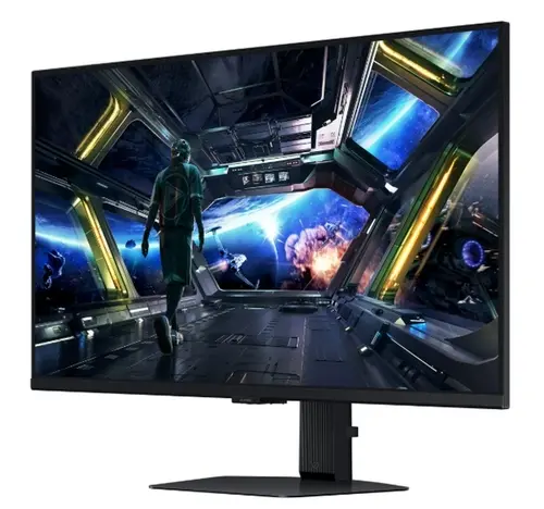 Монитор, Samsung 27FG702 27" Odyssey G7 IPS 4K 4K 180Hz / FHD 360Hz 1ms 3840x2160 DP HDMI Black - image 3