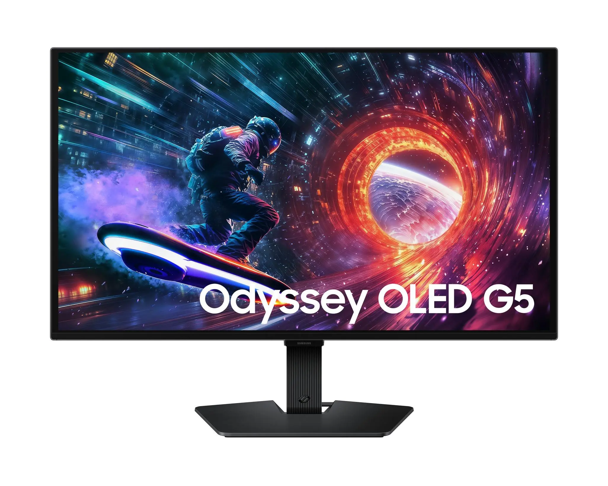 Монитор, Samsung 27FG502 27" Odyssey G5 OLED DisplayPort 180Hz / HDMI 144Hz 1 ms 2560x1440 DP HDMI Black