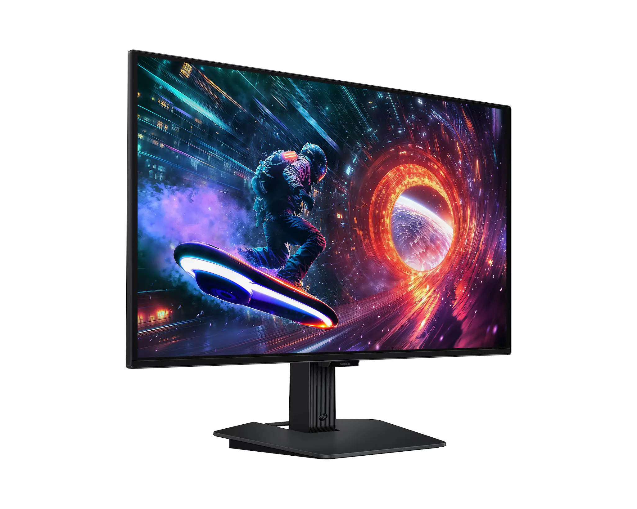 Монитор, Samsung 27FG502 27" Odyssey G5 OLED DisplayPort 180Hz / HDMI 144Hz 1 ms 2560x1440 DP HDMI Black - image 1