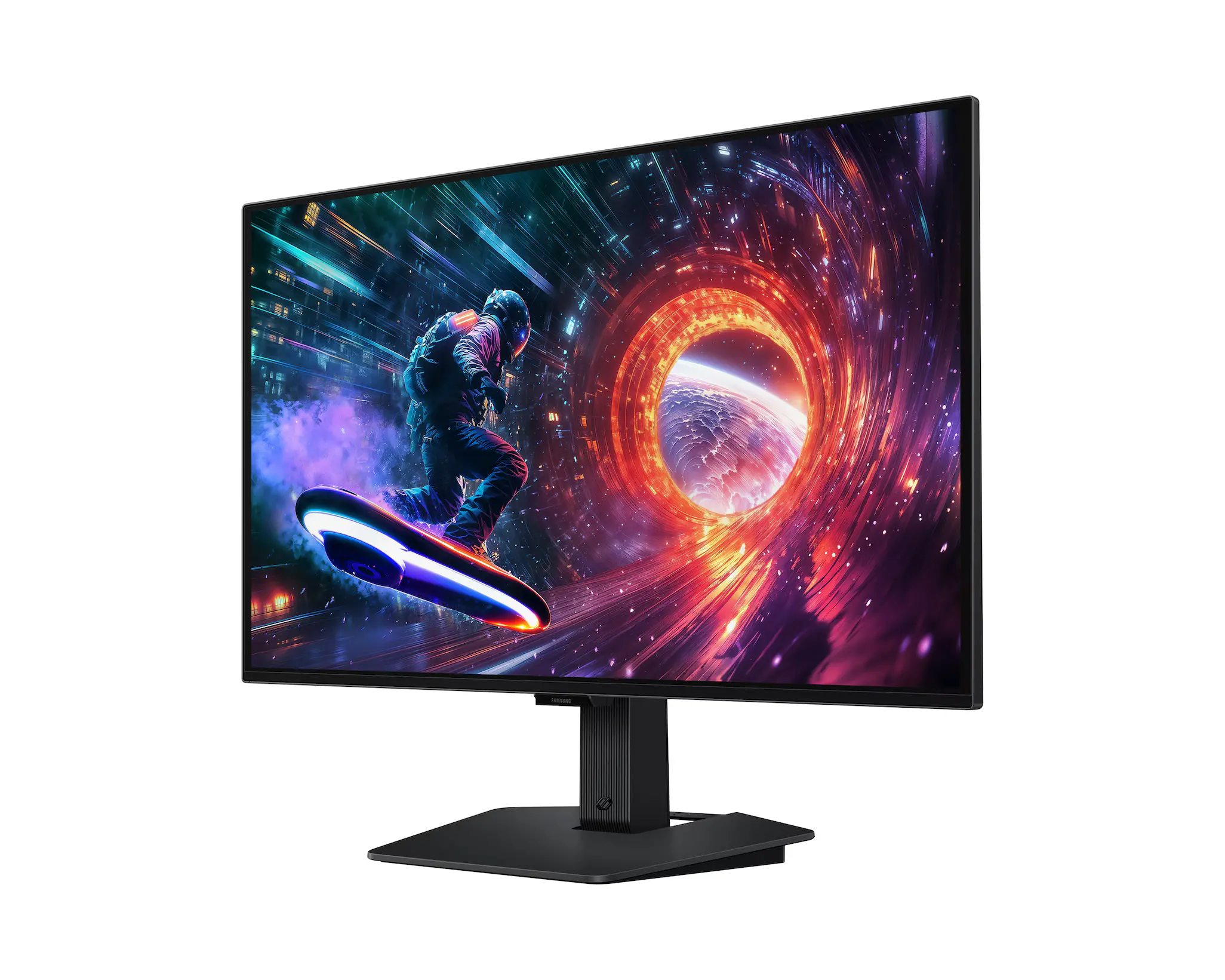 Монитор, Samsung 27FG502 27" Odyssey G5 OLED DisplayPort 180Hz / HDMI 144Hz 1 ms 2560x1440 DP HDMI Black - image 2