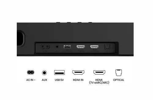 Аудио система, Hisense AX3120Q ,3.1.2 Ch., 440W, BT, Dolby Atmos, Black - image 2