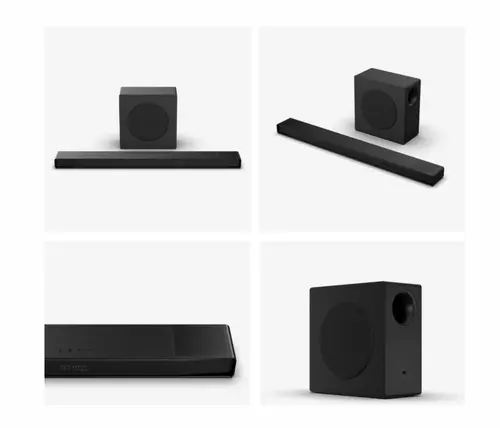 Аудио система, Hisense AX3120Q ,3.1.2 Ch., 440W, BT, Dolby Atmos, Black - image 3