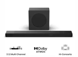 Аудио система, Hisense AX3120Q ,3.1.2 Ch., 440W, BT, Dolby Atmos, Black