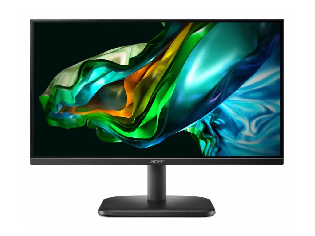 Монитор, Acer EK221QE3bi, 21.45'' FHD(1920x1080) IPS, ZeroFrame 100Hz 16:9 1ms(VRB),100M:1, 250nits, VGA, HDMI, EnergyStar, EPEAT Gold, Energy Efficiency Class E, Black, 2Y