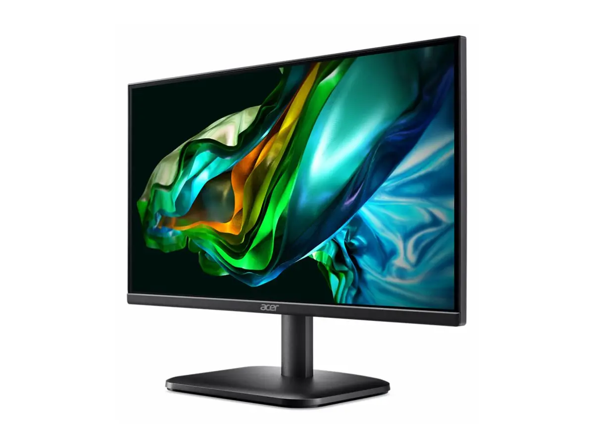 Монитор, Acer EK221QE3bi, 21.45'' FHD(1920x1080) IPS, ZeroFrame 100Hz 16:9 1ms(VRB),100M:1, 250nits, VGA, HDMI, EnergyStar, EPEAT Gold, Energy Efficiency Class E, Black, 2Y - image 1