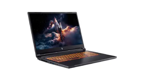 Лаптоп, Acer Nitro V17 AI, ANV17-41-R6Q5, AMD Ryzen R7 260 (up to 5.1GHz, 16MB), 17.3"QHD (2560x1440) IPS 165Hz, 1*16GB DDR5 (1 slot free), 1TB SSD +1*M.2 free, NVIDIA RTX 5060 8GB GDDR7, MicroSD, HD Cam, Wi-Fi 6E, BT 5.3, Backlit kbd, No OS, Black - image 1