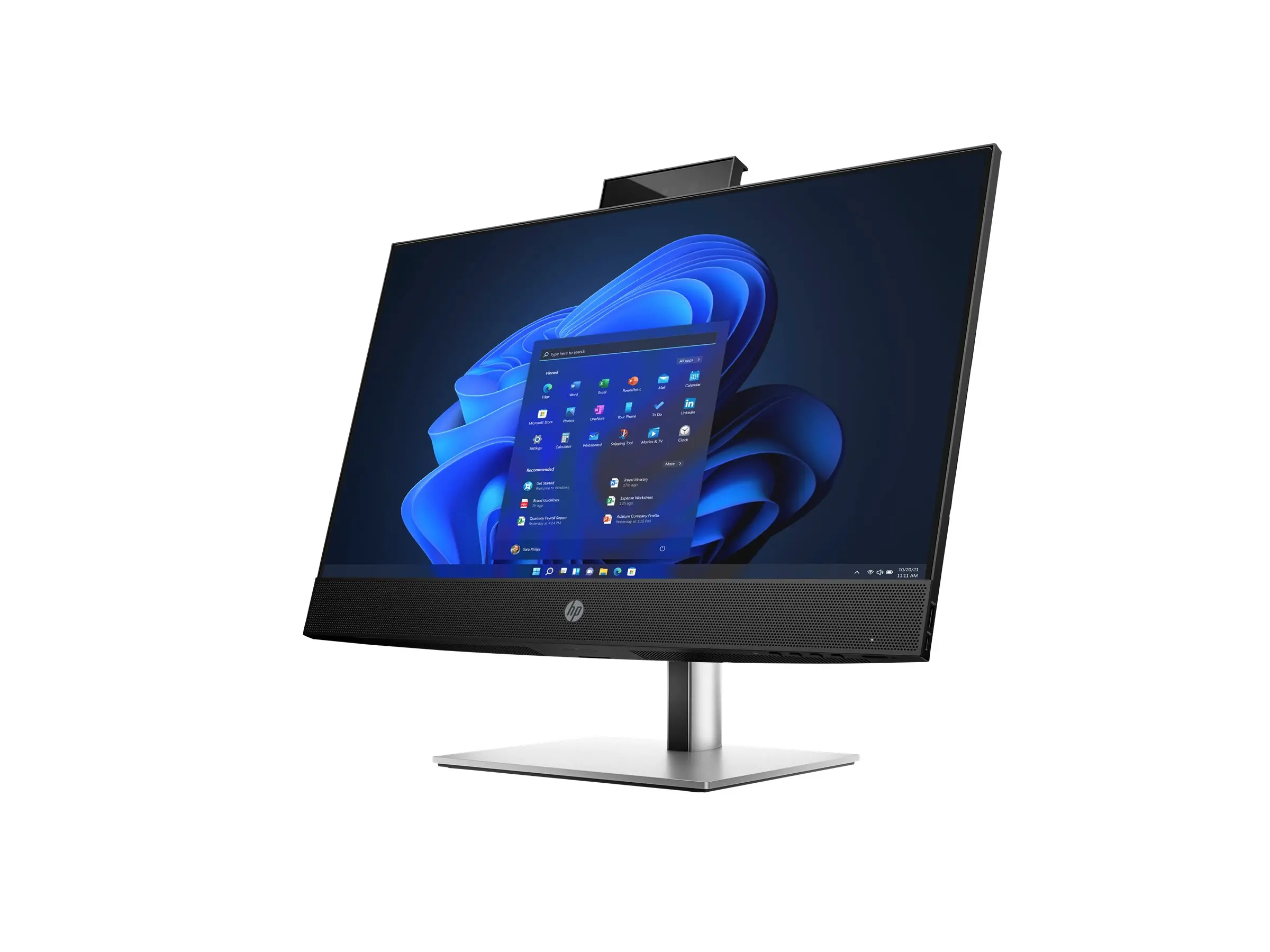 HP ProOne 440 G9 AiO Intel Core i3-14100T 23.8inch 8GB 256GB SSD W11P (EU) - image 3