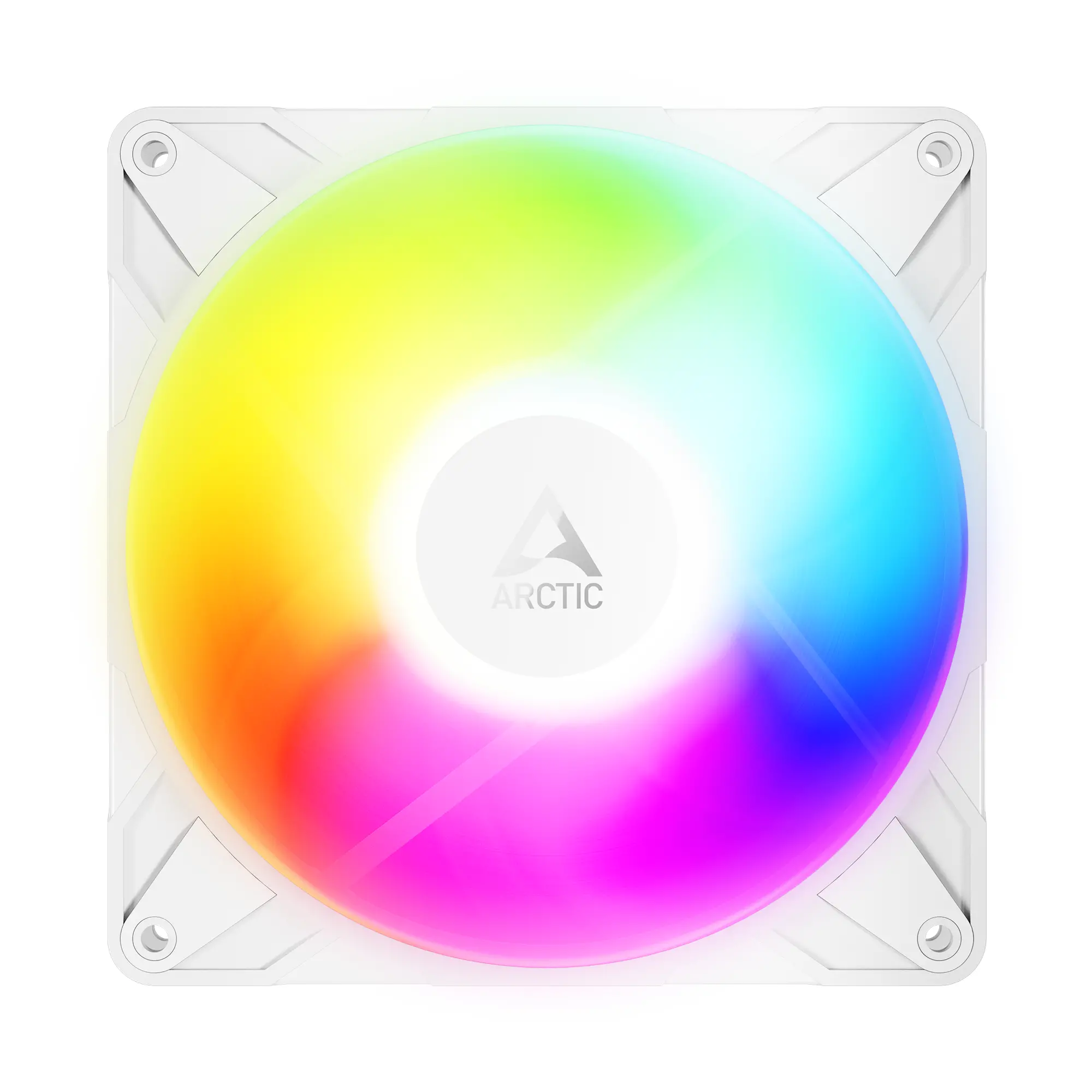 Arctic Комплект вентилатори Fan Pack 3-in-1 - P14 Pro Reverse A-RGB (White) - image 2
