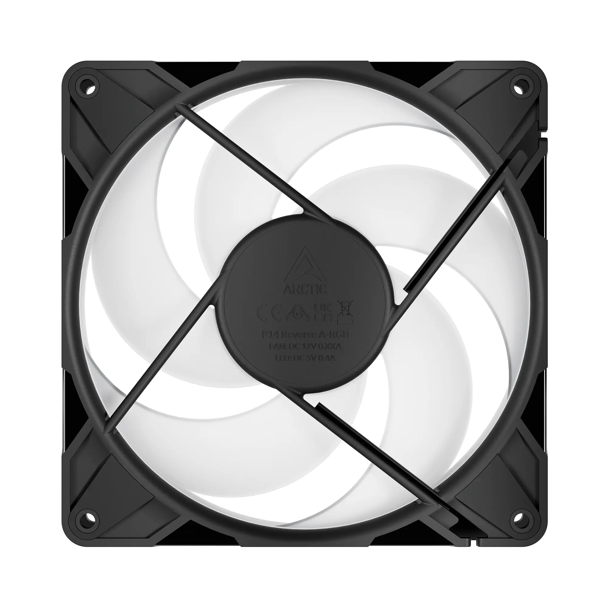 Arctic вентилатор Fan 140mm P14 Pro Reverse A-RGB - image 2