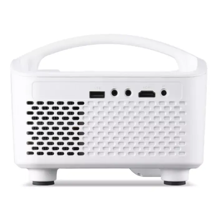 Proiector multimedia, AOPEN proiector QF13s (powered by Acer), portabil, LCD, LED, FHD (1920x1080), 8000 LED Lumens, (350 ANSI), 1000:1, 1x, HDMI 1.4 - image 3