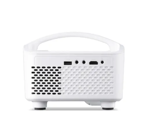 Мултимедиен проектор, AOPEN Projector QF13s, LCD, LED Light Source, Full HD (1920x1080),350 ANSI Lum (8000 LED Lum), 1000:1, Auto Focus, HDMI 1.4, USB (Type A 2.0) x1, share output port, AV (Composite + Audio R/L),DC out, Speaker 5W, LED lifespan up to 30,000h, 1.9 kg, White - image 3