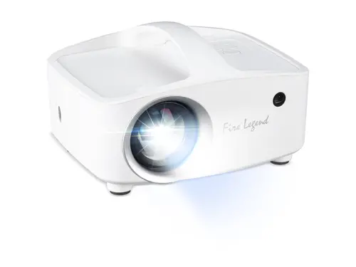 Мултимедиен проектор, AOPEN Projector QF13s (powered by Acer), portable, LCD, LED, FHD (1920x1080), 8000 LED Lumens, (350 ANSI), 1000:1, 1x, HDMI 1.4, USB (Type A) x1 share output port, AV (Composite + Audio R/L), DC out, Speaker 5W, Auto Focus, 1.9 kg, 2Y, White - 4