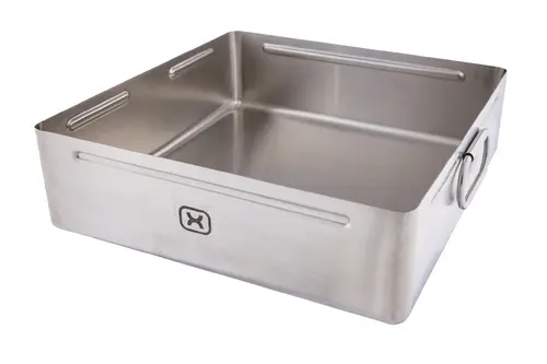 Tavă din inox 40/40/12cm - 1