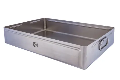 Тава неръждаема 60/40/10cm