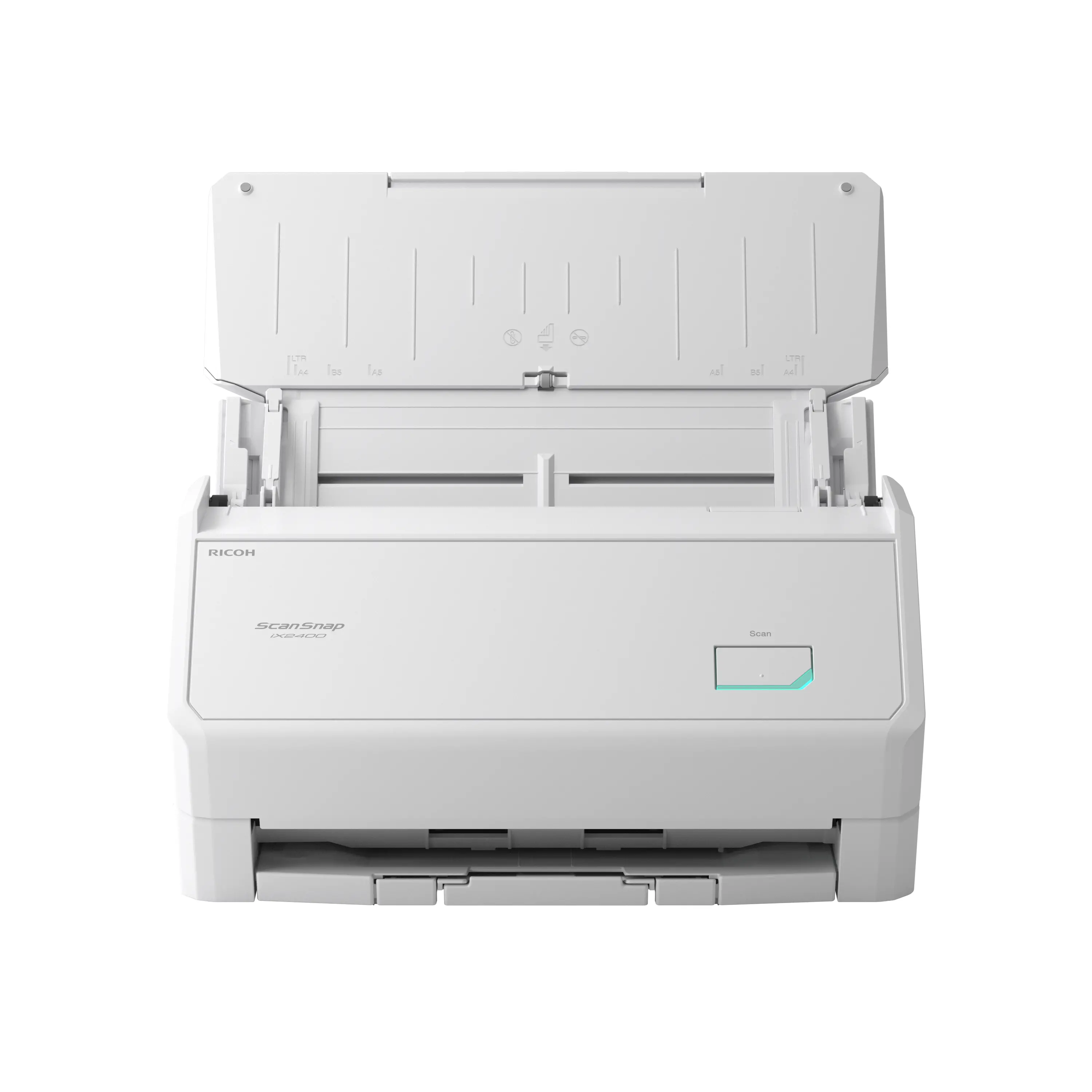 Scanner Ricoh ScanSnap iX2400, A4, USB 3.2, Duplex ADF/100 coli/, 45ppm/90 ipm, alb