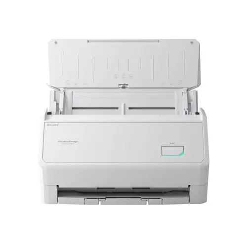 Scanner Ricoh ScanSnap iX2400, A4, USB 3.2, Duplex ADF/100 coli/, 45ppm/90 ipm, alb - 1
