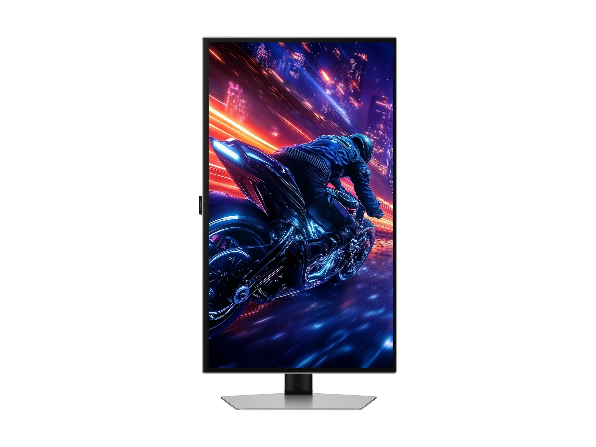 Монитор, Samsung 27FG602 27" Odyssey G6 OLED 500Hz 0.03ms 2560x1440 DP HDMI Silver - image 1