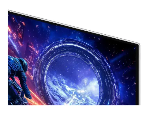 Монитор, Samsung 27FG602 27" Odyssey G6 OLED 500Hz 0.03ms 2560x1440 DP HDMI Silver - image 5