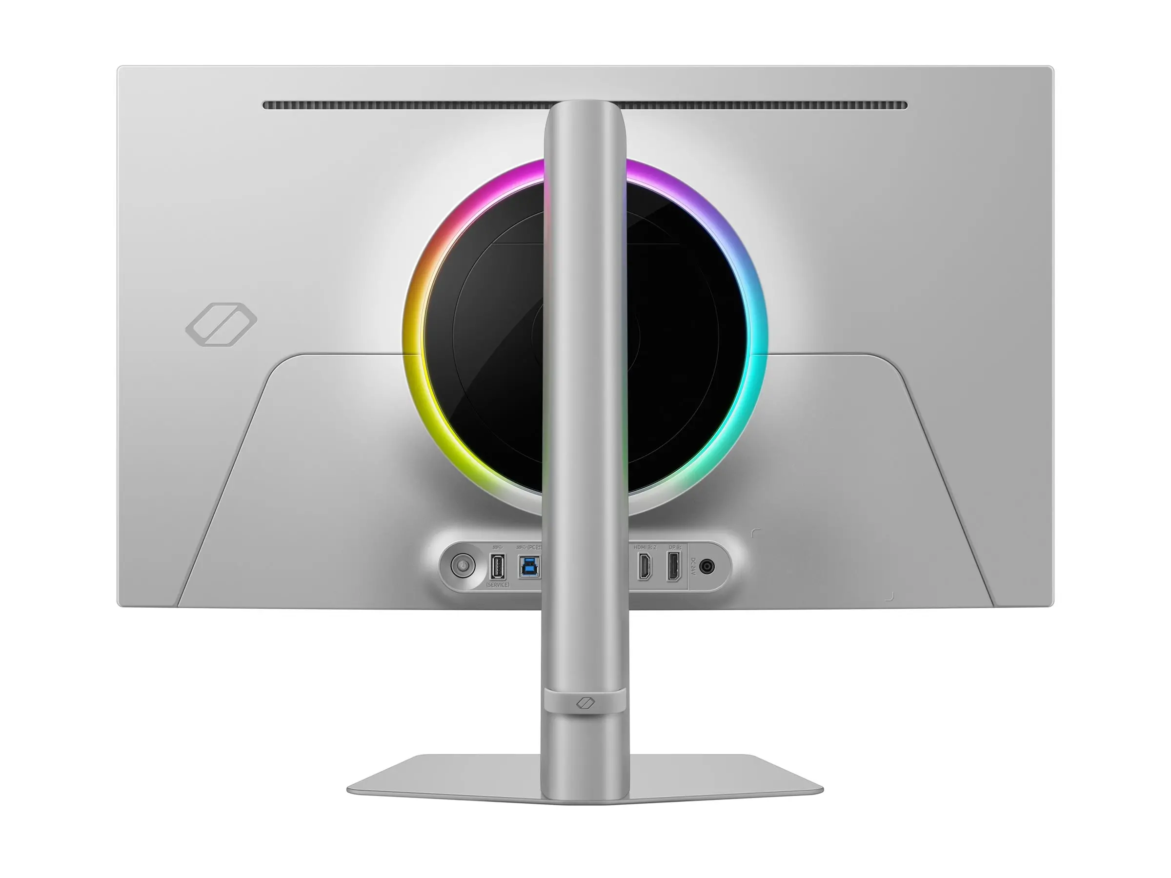 Монитор, Samsung 27FG602 27" Odyssey G6 OLED 500Hz 0.03ms 2560x1440 DP HDMI Silver - image 8