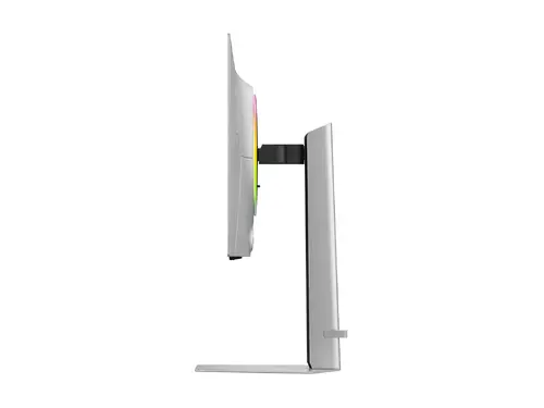Монитор, Samsung 27FG602 27" Odyssey G6 OLED 500Hz 0.03ms 2560x1440 DP HDMI Silver - image 9