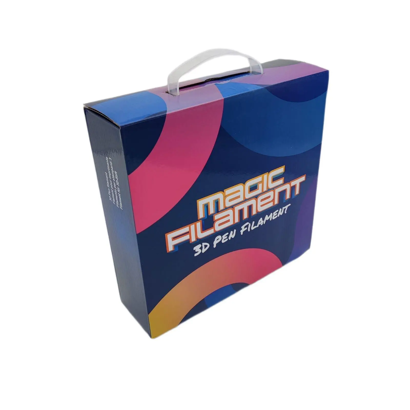 Αναλώσιμο για στυλό 3D Magic Filament PLA 36 τεμ. x 5 m, διάφορα χρώματα