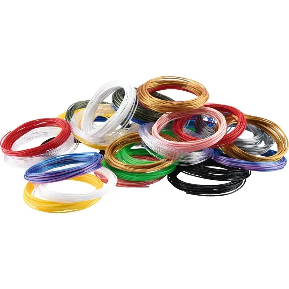Консуматив за 3D писалка Magic Filament PLA 36 бр. x 5 m, различни цветове - image 1