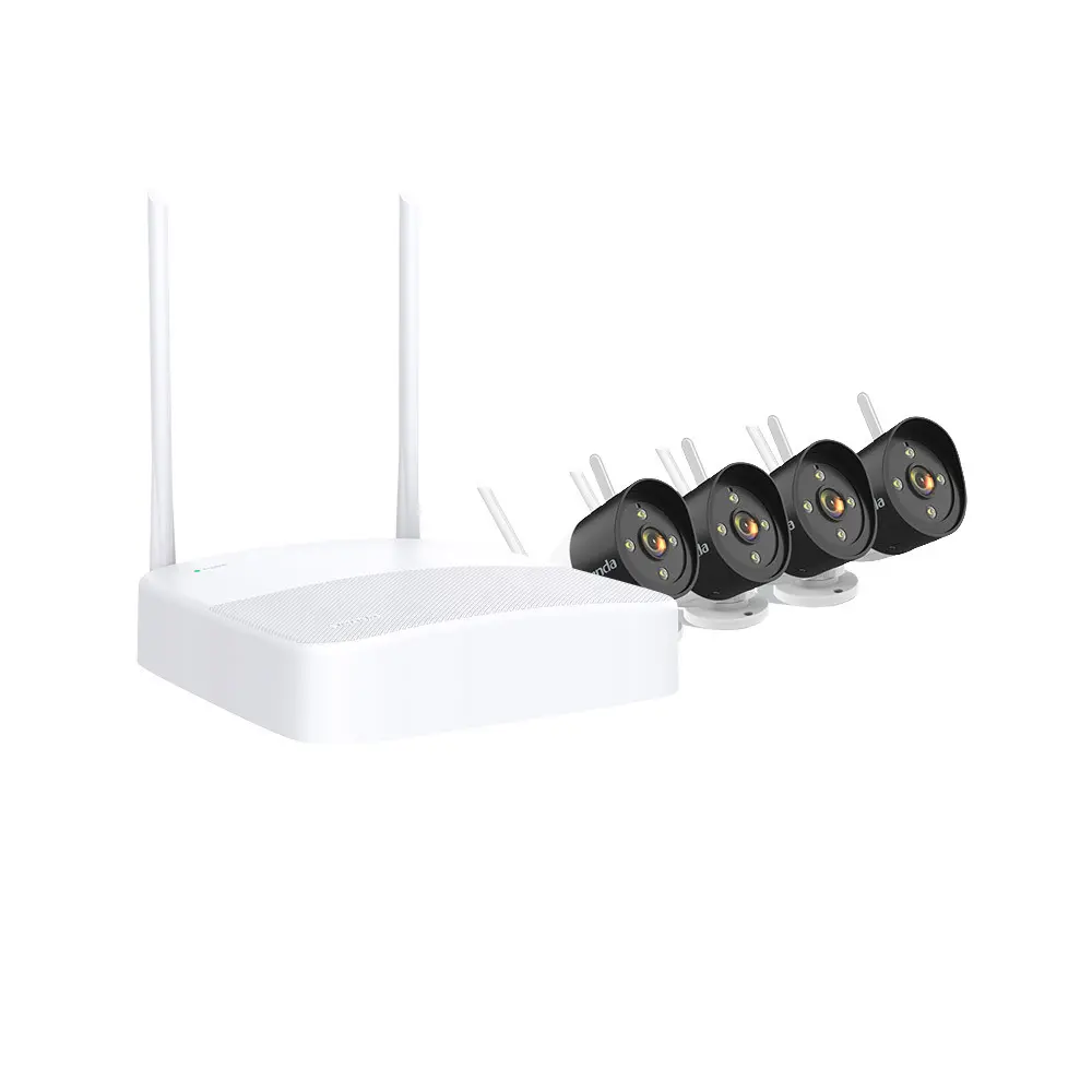 Рекордер, TENDA K4W-3TC/4CH WL VIDEO KIT