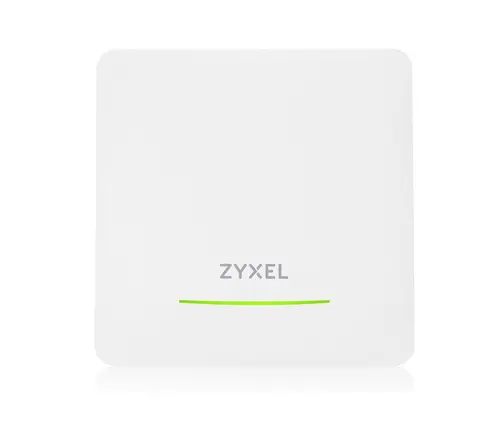 Аксес-пойнт, ZyXEL NWA90BEPRO, BE6500, (2.4GHz: 2x2:2, 5GHz or 6GHz: 2x2:2) MU-MIMO, Dual Radio 2.4 and 5 or 6GHz, 1 x 2.5G LAN Ports, PoE+ (802.3at), Standalone/Nebula Cloud Including Power Adapter