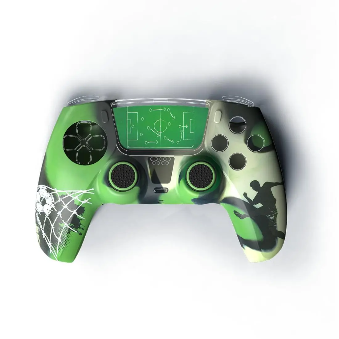 uRage Set de accesorii "Soccer" 6 în 1 pentru controller PlayStation 5
