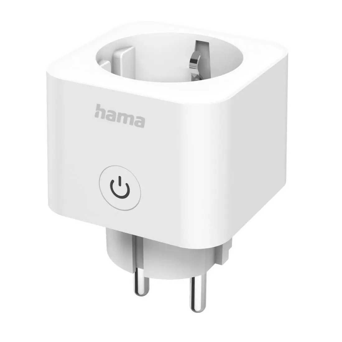 HAMA Έξυπνο μίνι φις, Wi-Fi, Φωνητικός έλεγχος, 3680 W, Matter