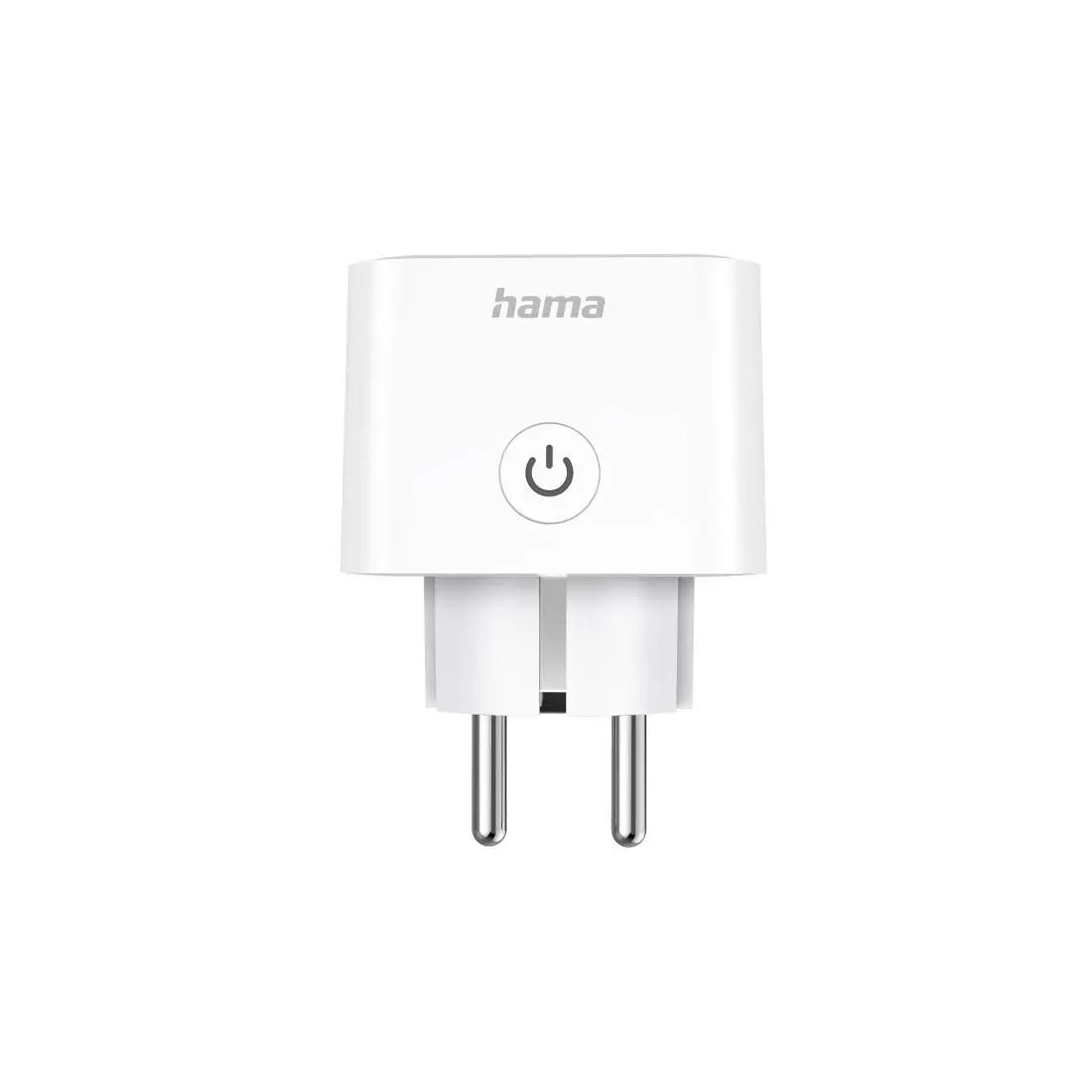HAMA Смарт мини контакт, Wi-Fi, Гласов контрол, 3680 W, Matter - image 1