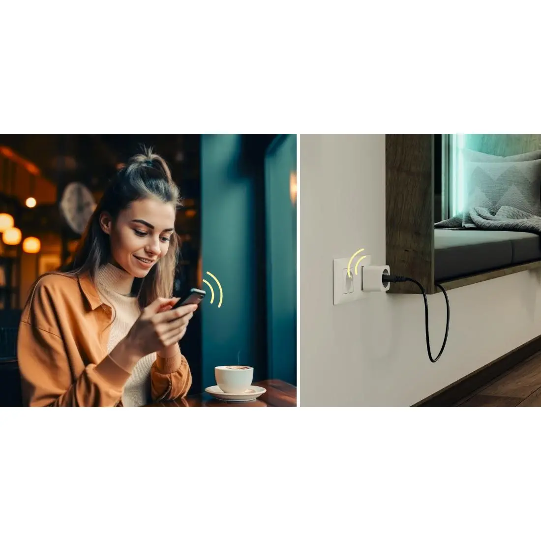 HAMA Смарт мини контакт, Wi-Fi, Гласов контрол, 3680 W, Matter - image 11