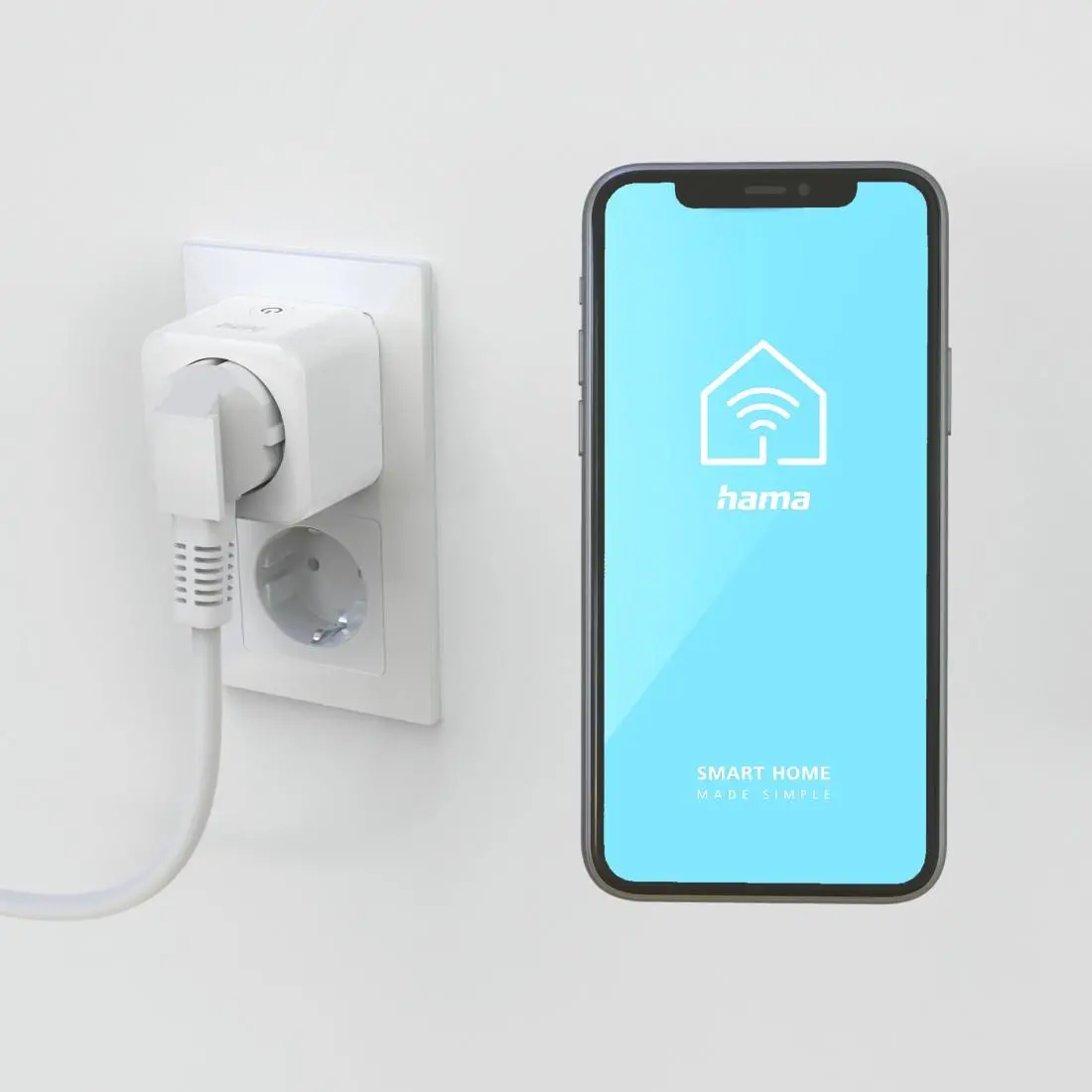 HAMA Смарт мини контакт, Wi-Fi, Гласов контрол, 3680 W, Matter - image 15