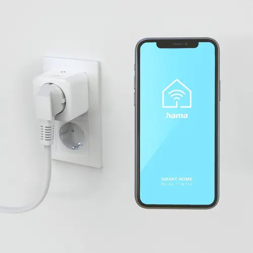 HAMA Έξυπνο μίνι φις, Wi-Fi, Φωνητικός έλεγχος, 3680 W, Matter - 16